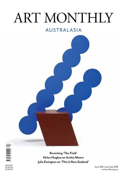 Art Monthly Australasia – Issue 308 Cover