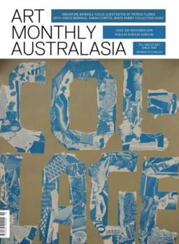 Art Monthly Australasia – Issue 320