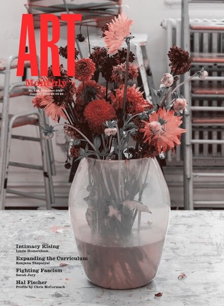 Art Monthly – December 2019 – January 2020 Cover