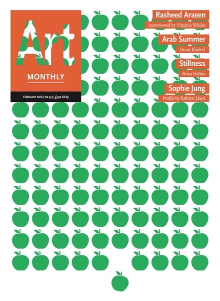 Art Monthly – February 2018 Cover