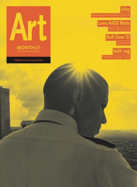 Art Monthly – February 2019 Cover