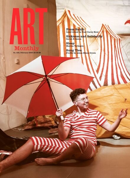 Art Monthly – February 2020 Cover