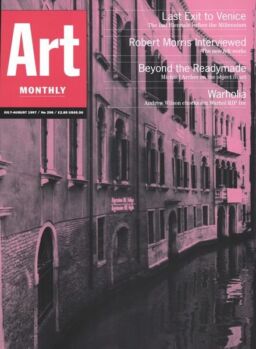 Art Monthly – Jul-Aug 1997