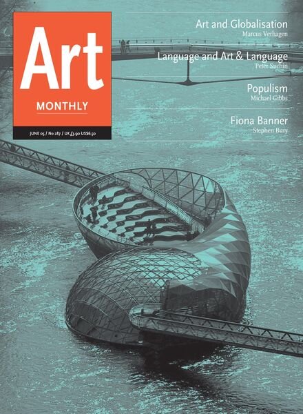 Art Monthly – June 2005 Cover
