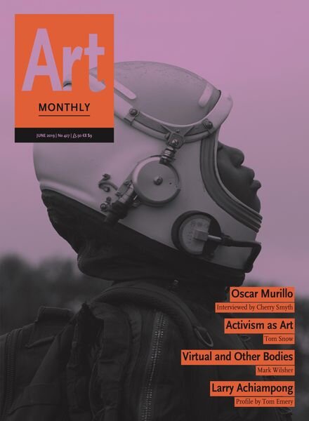 Art Monthly – June 2019 Cover