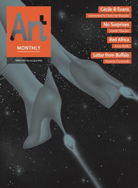 Art Monthly – March 2018 Cover