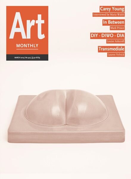 Art Monthly – March 2019 Cover
