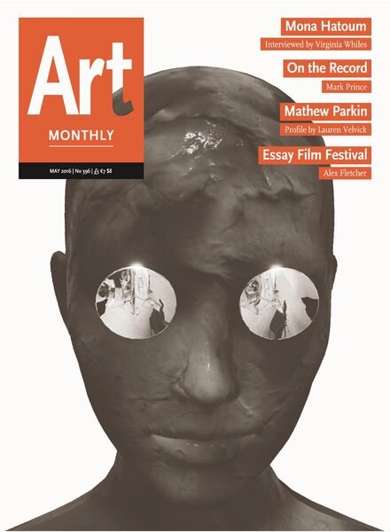 Art Monthly – May 2016 Cover