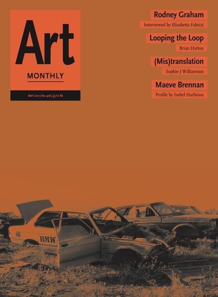 Art Monthly – May 2017 Cover