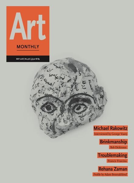 Art Monthly – May 2018 Cover