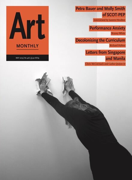 Art Monthly – May 2019 Cover