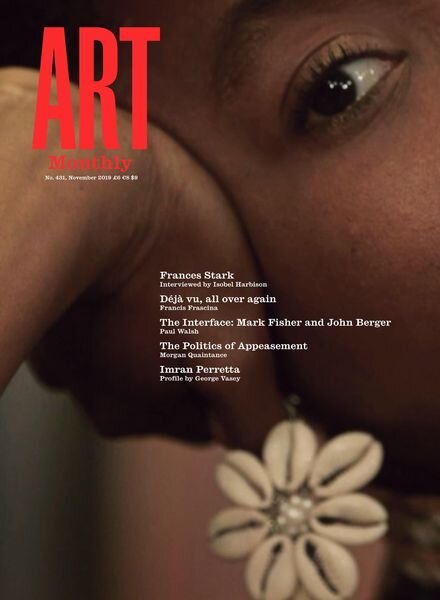 Art Monthly – November 2019 Cover