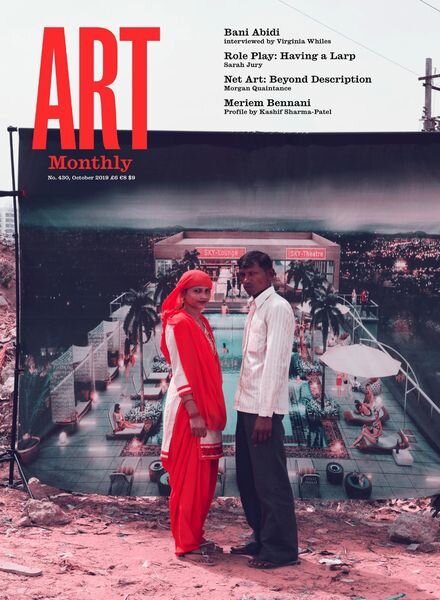 Art Monthly – October 2019 Cover