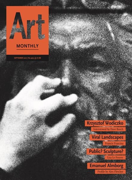Art Monthly – September 2017 Cover