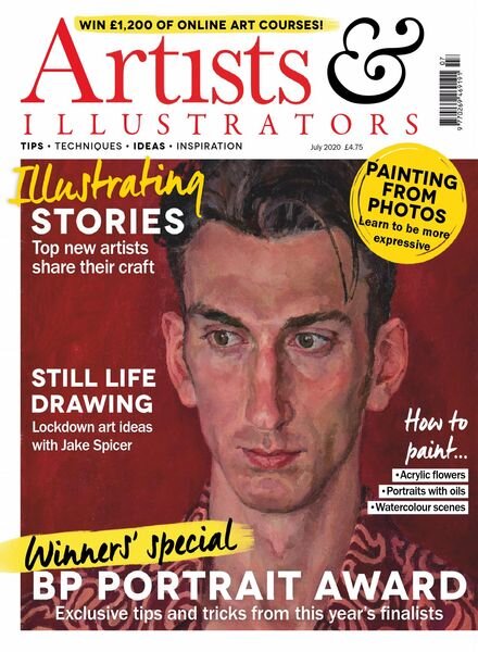 Artists & Illustrators – July 2020 Cover