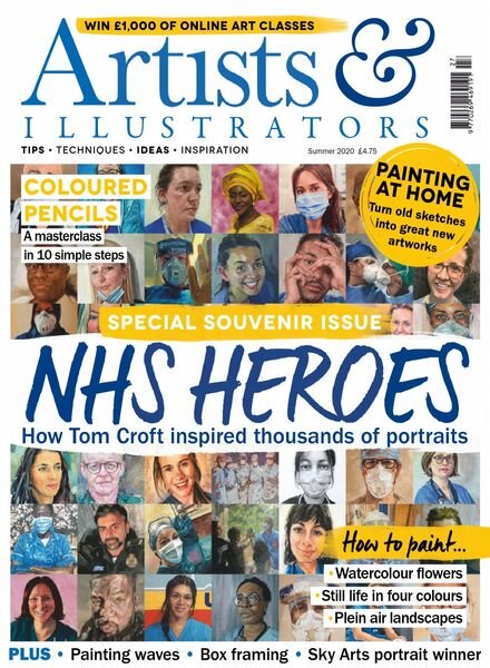 Artists & Illustrators – Summer 2020 Cover