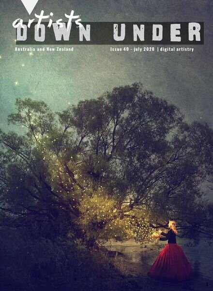 Artists Down Under – July 2020 Cover