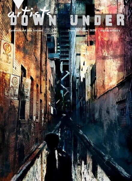 Artists Down Under – June 2020 Cover