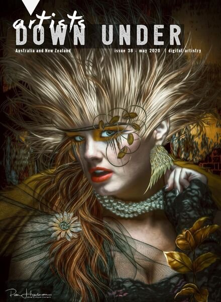 Artists Down Under – May 2020 Cover