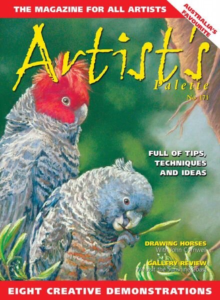 Artist’s Palette – May 2020 Cover