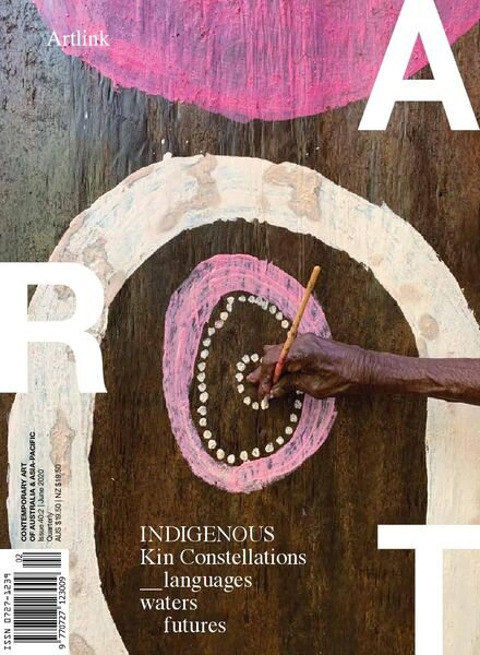 Artlink Magazine – Issue 402 – June 2020 Cover