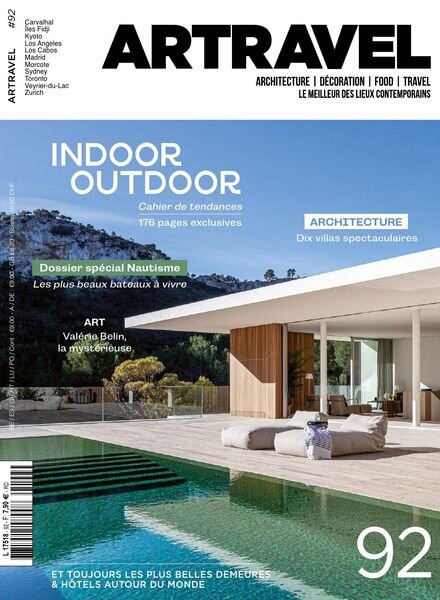 Artravel – mai 2020 Cover