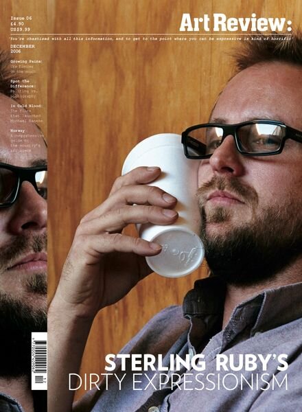 ArtReview – December 2006 Cover