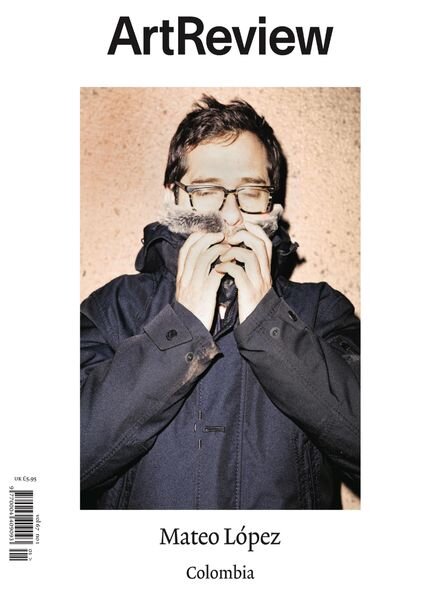 ArtReview – January-February 2015 Cover