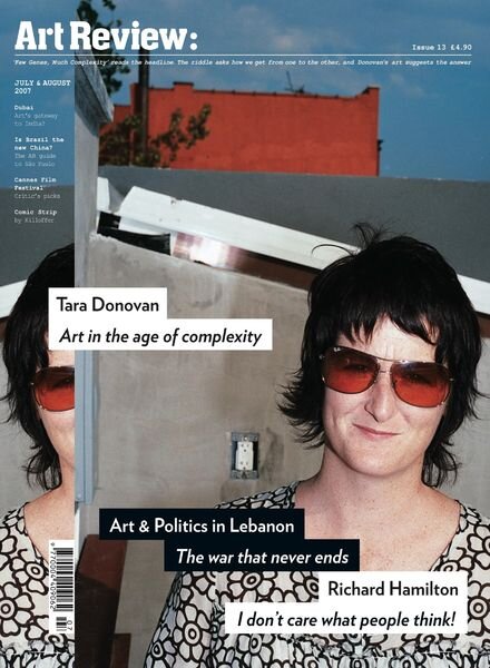ArtReview – July-August 2007 Cover