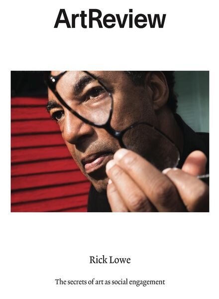 ArtReview – June 2016 Cover