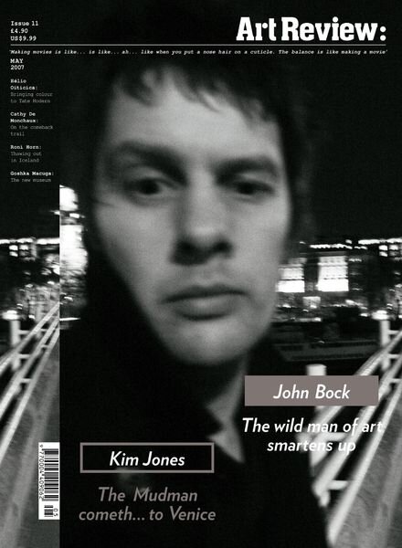 ArtReview – May 2007 Cover