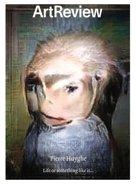ArtReview – October 2018 Cover
