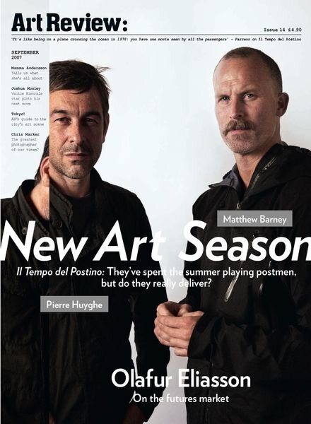 ArtReview – September 2007 Cover