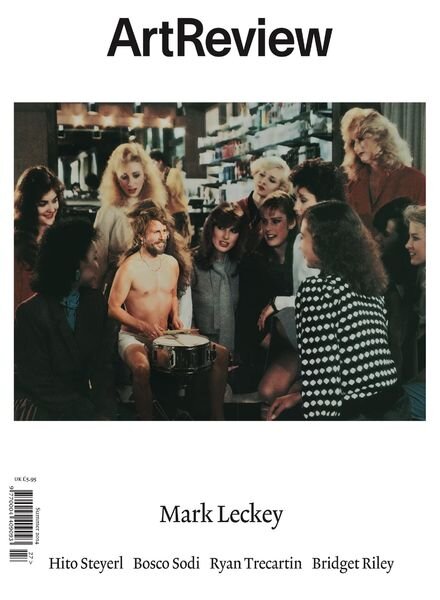 ArtReview – Summer 2014 Cover