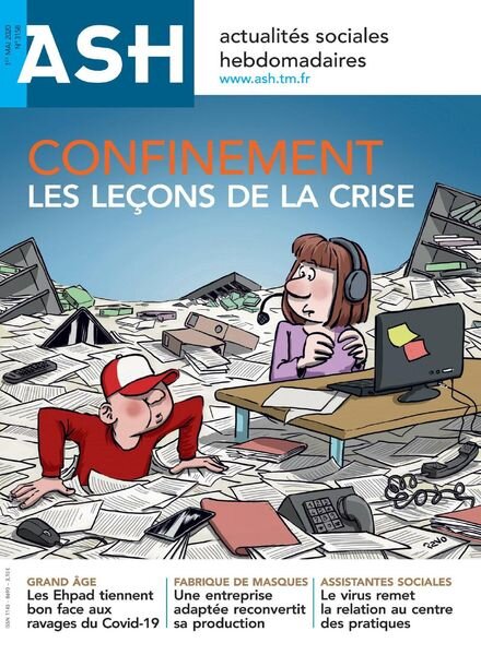 ASH – 01 mai 2020 Cover