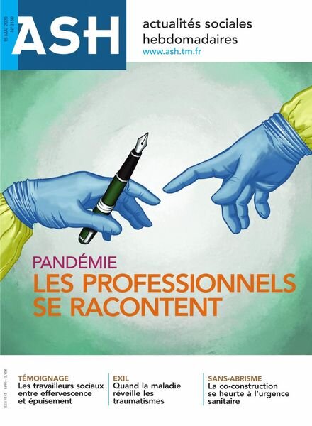 ASH – 15 mai 2020 Cover
