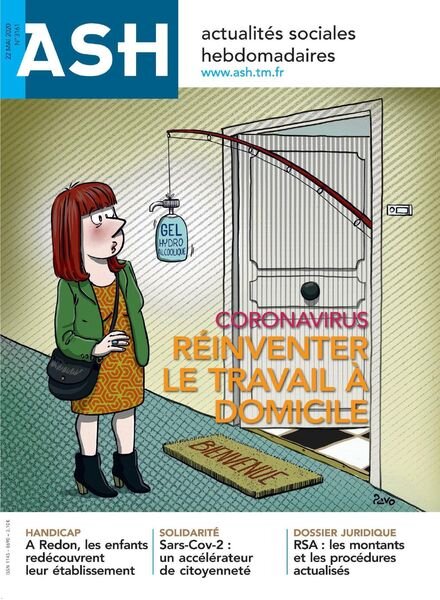 ASH – 22 mai 2020 Cover