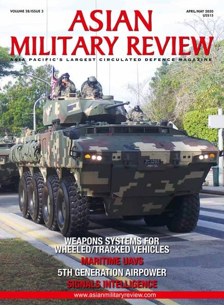 Asian Military Review – April 2020 Cover