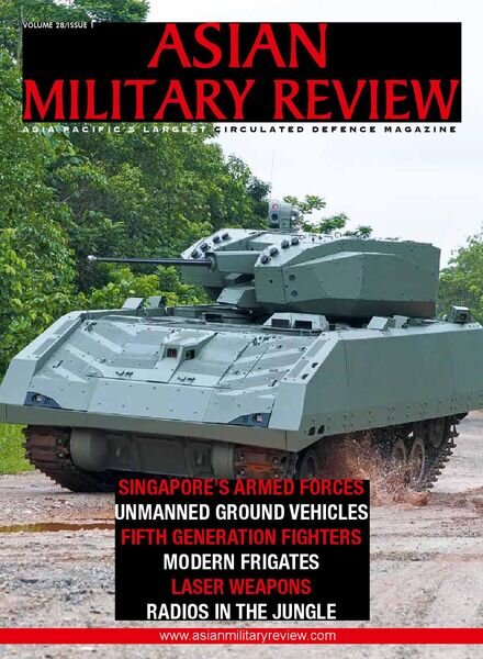 Asian Military Review – February 2020 Cover