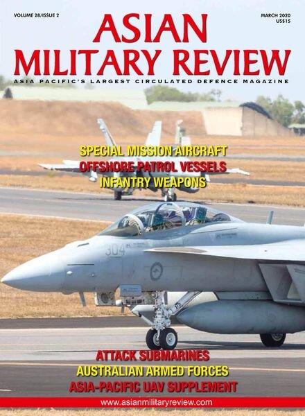 Asian Military Review – March 2020 Cover