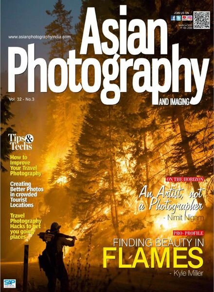 Asian Photography – March 2020 Cover