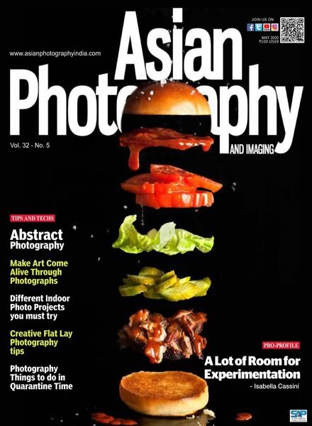 Asian Photography – May 2020 Cover