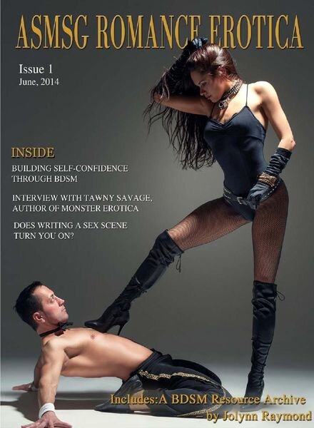 ASMSG Romance Erotica – June 2014 Cover