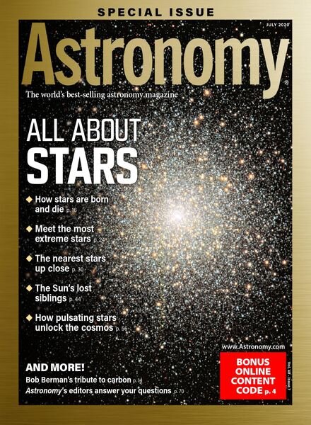 Astronomy – July 2020 Cover