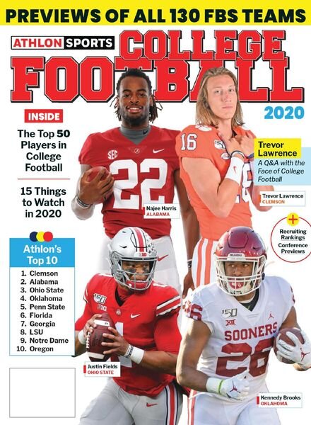 Athlon Sports – May 2020 Cover