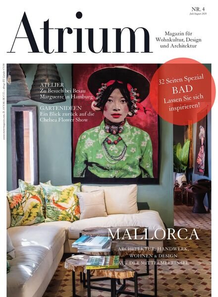 Atrium Germany – Juli 2020 Cover