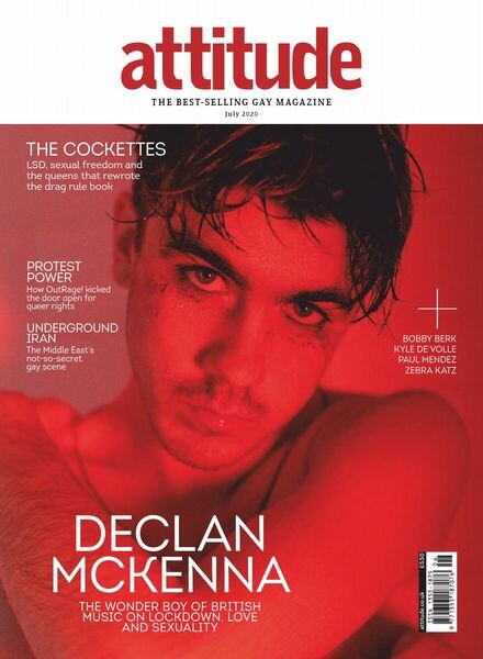 Attitude Magazine – July 2020 Cover