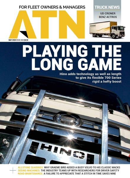 Australasian Transport News ATN – May 2020 Cover