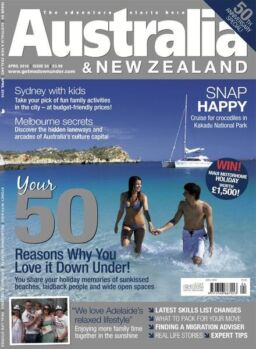 Australia & New Zealand – April 2010