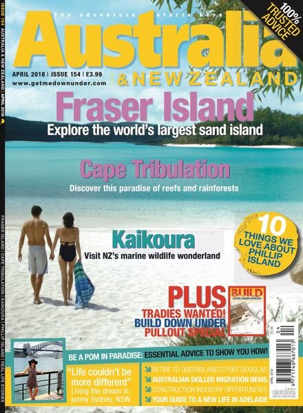 Australia & New Zealand – April 2018 Cover